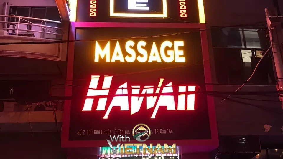 하와이 마사지 (껀터)