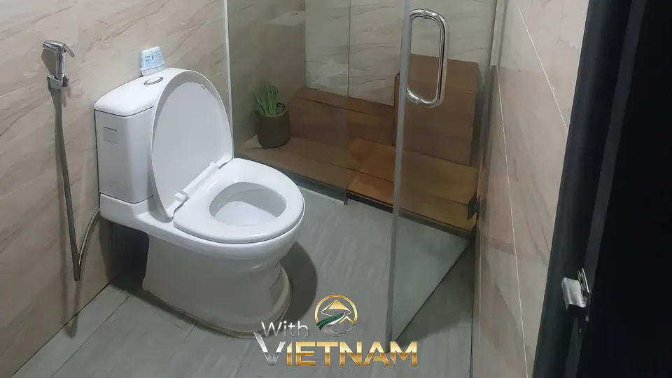 깔끔한 화장실과 샤워실