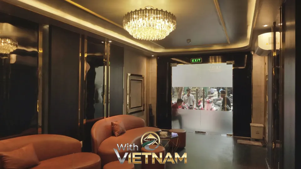 고급스러운 도도 스파 로비