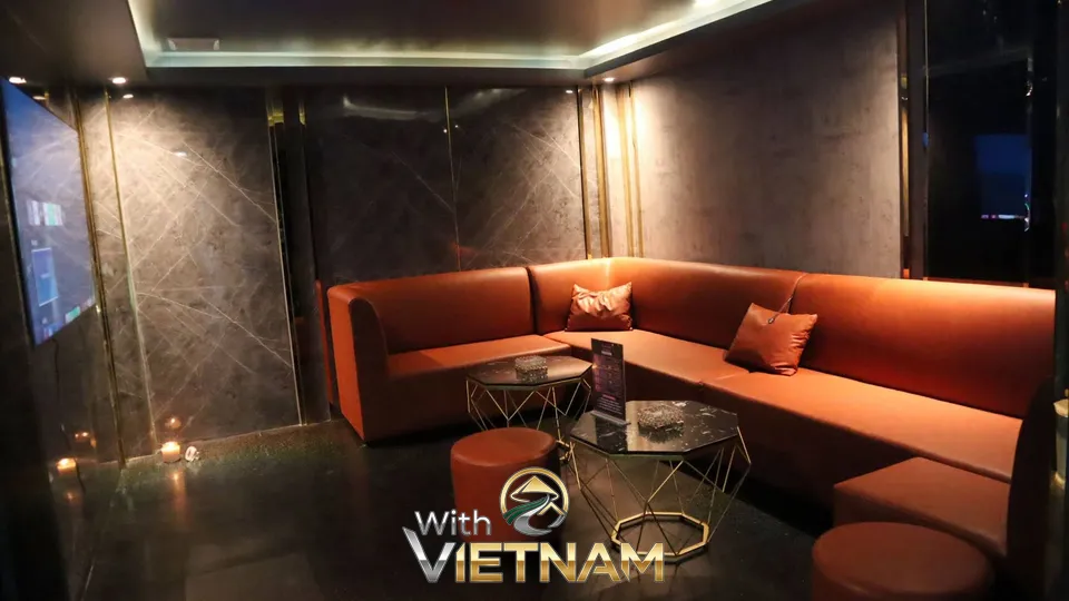 편안한 소파가 있는 휴게실