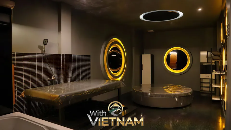 도도 스파의 샤워 시설