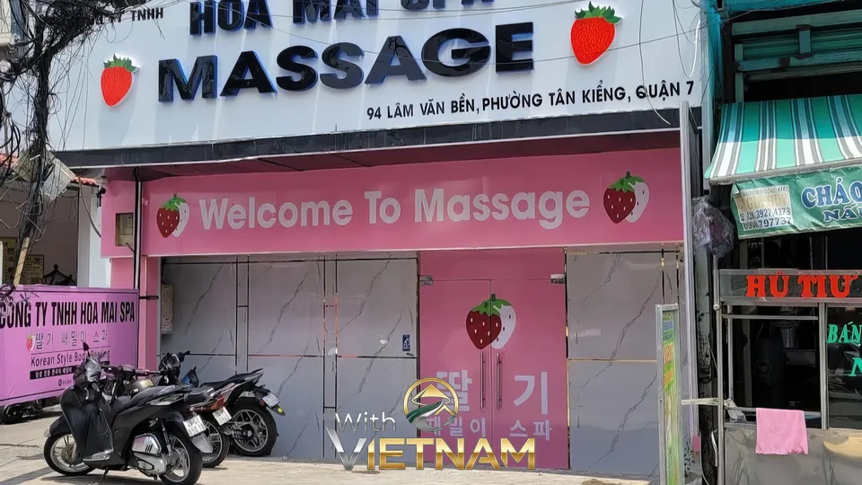 딸기 때밀이 스파 (호치민)