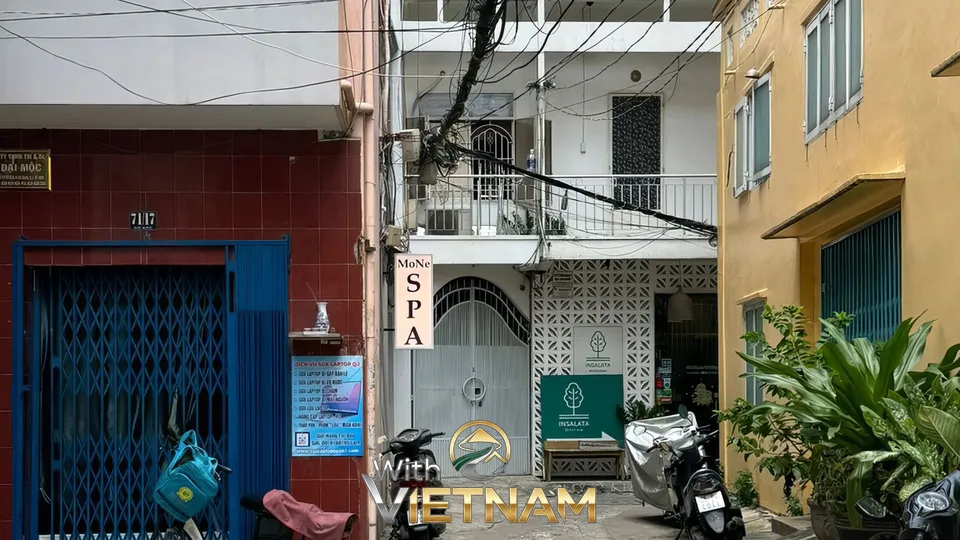 호치민 모네 스파 외부 전경