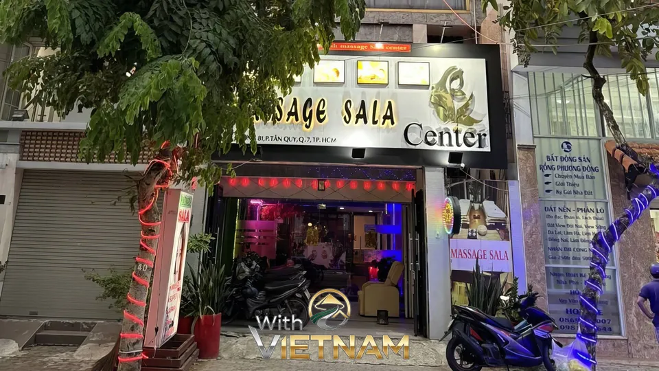 호치민 살라 마사지 외부 전경