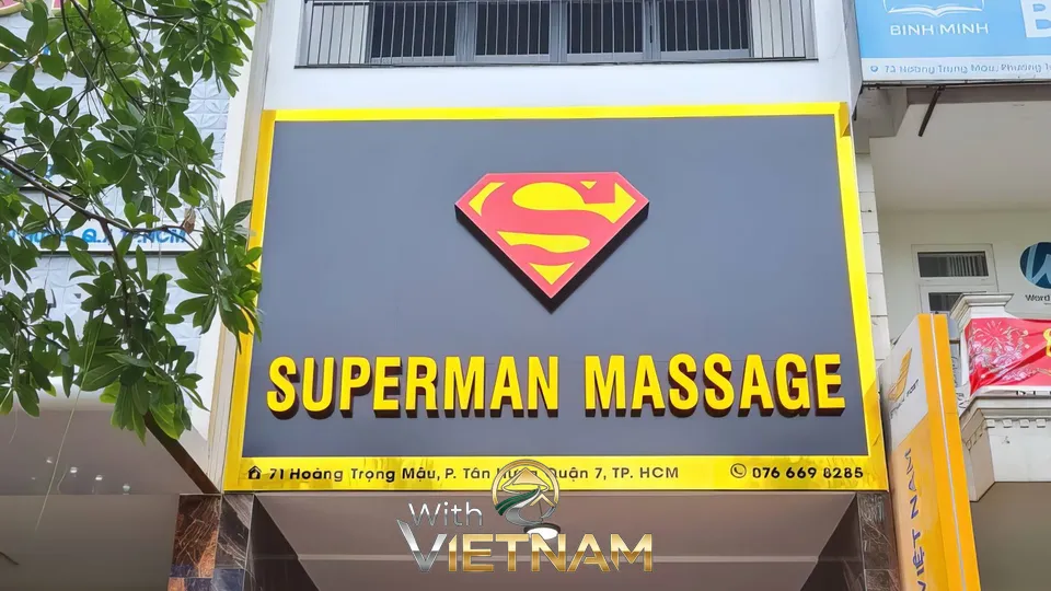 슈퍼맨 마사지 (호치민)