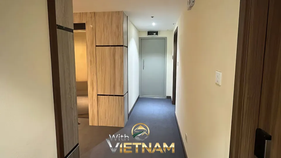 나트랑 클라우드 나인 복도 모습