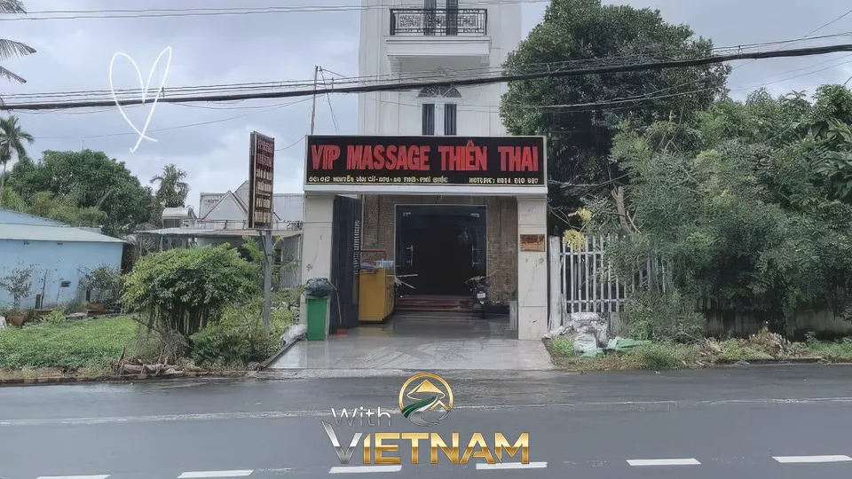 VIP 마사지 티엔타이 외부 전경