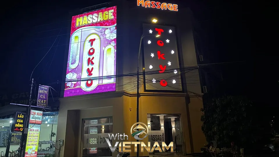 도쿄 마사지 (붕따우)